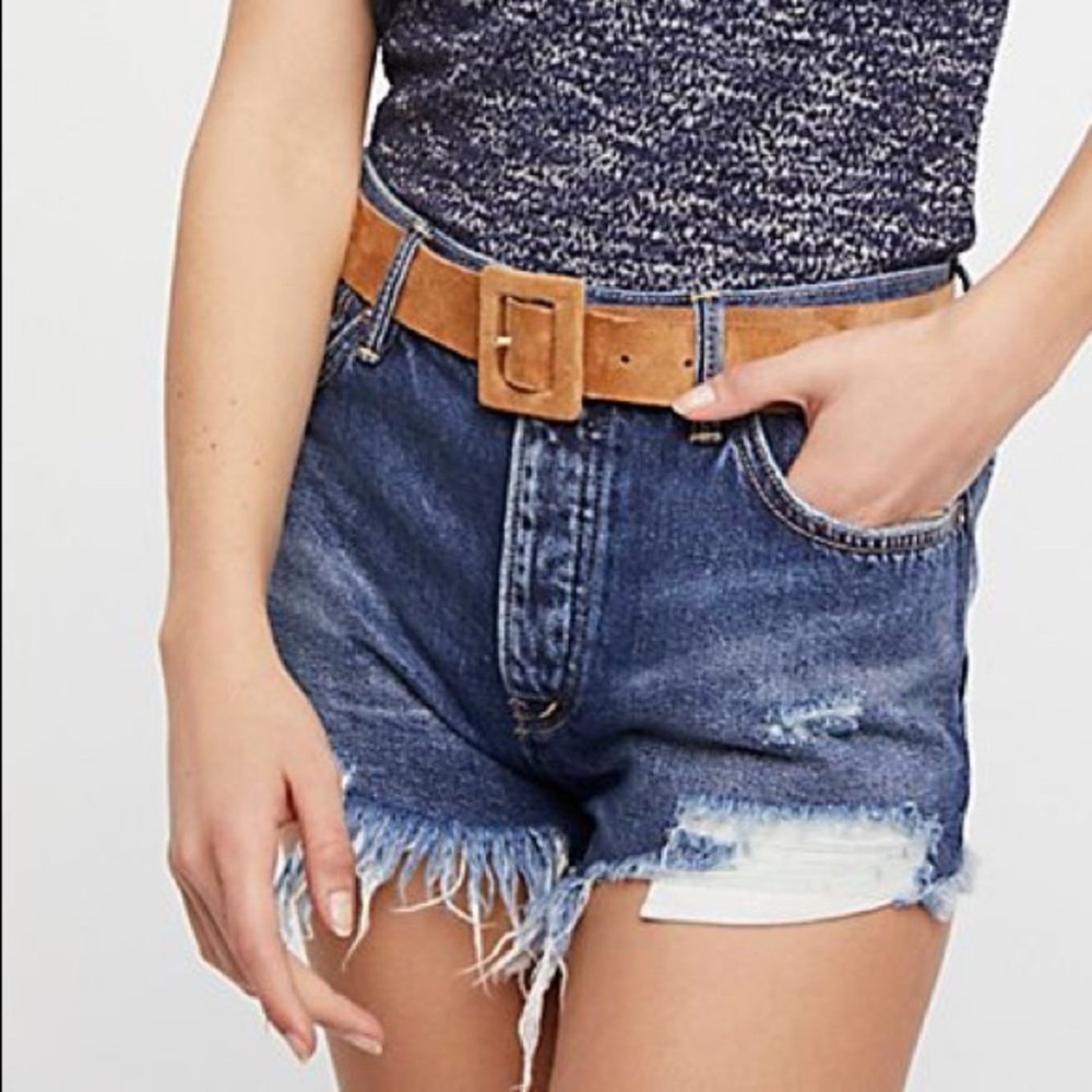 Free people shorts